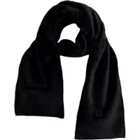 Glovii GA1B, Uppvärmd halsduk, Skidåkning, Snowboardåkning, Unisex, Svart, Alla, uni