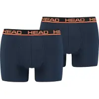 Head Basic Trunk 2 Units Blå XL Man