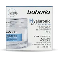 Babaria Hyaluronsyra Ultra-fuktgivande Ansiktskräm 50 ml