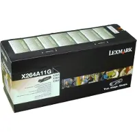 Lexmark svart toner 3.500 sidor