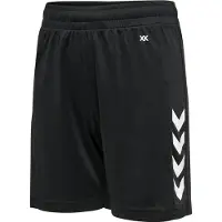 Hummel Fotbollsshorts Core - Svart/vit Barn, storlek 116 cm