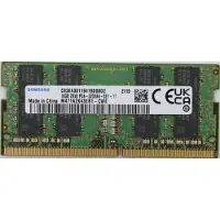 Lenovo MEMORY SoDIMM,16GB,DDR4,3200,Samsung