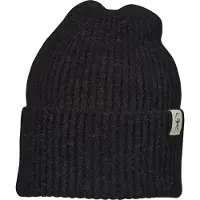 Isbjörn of Sweden Kids' Minty Knitted Cap Black