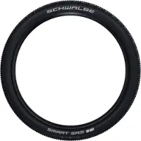 Schwalbe Smart Sam Clincher Tyre 27.5" Addix Performance svart 65-584 | 27.5x2.60" 2022 Däck till elcykel