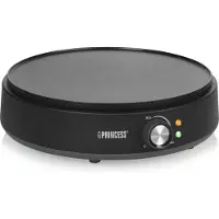 Princess Princess: Crépes järn 492235 Crepe Maker Deluxe 30cm 1200Watt