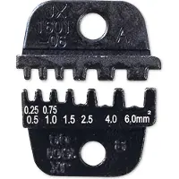 Quadrios 22T024 22T024 Crimpinsats Ändhylsor 0.25 till 6 mm²