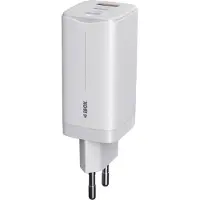IBox C-65 Gan 65w Usb-a-och Usb-c-väggladdare