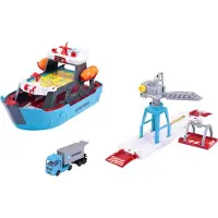 Majorette Leksaker - 30+ Delar - Maersk Logistics Cargo Ship - - One Size - Bil