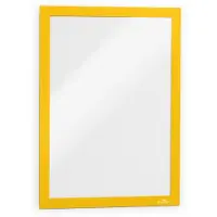 Durable 487204 Informationsram, självhäftande Gul (B x H) 236 mm x 323 mm DIN A4