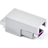 Smartkeeper Basic USB-kabel Lås rosa