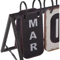 Dekoracja domu Dekorativ färgkalender för skrivbord