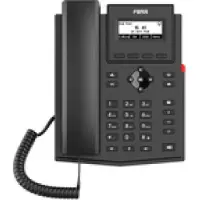 Fanvil IP-telefon X301W svart