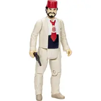 Hasbro Indiana Jones och den sista korsfararen Retro Collection Sallah Actionfigur, 3.75-tum, leksaker för barn 4 år och uppåt