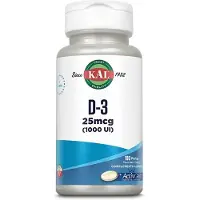 Kal - D-3 25 Mcg (1000 Ui) Perlas Activgel 100 U