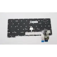Lenovo Lite-On - Ersättningstangentbord för bärbar dator - bakgrundsbelyst - belgisk - svart - för ThinkPad L14 Gen 3; P14s Gen 3; T14 Gen 3