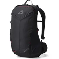 Gregory - Dagstursryggsäckar - Zulu 20 Lt Rc Volcanic Black för Unisex - Svart