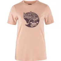 Fjall Raven T-shirt Abisko Wool Fox Womens SS