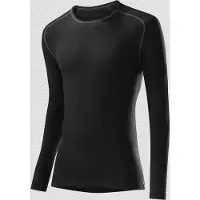 Loeffler Transtex Warm Black Långärmad Baslager