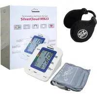 Silvercloud Mb23 & Midland Subzero Sun Headphones Blodtrycksmätare
