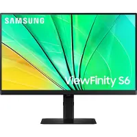 Samsung ViewFinity S6 S27D602ESU - LED-skärm - 27 - 2560 x 1440 - IPS - 350 cd/m² - 5 ms - silver