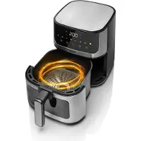 Hager Magic Window 1400w 4.7l Airfryer