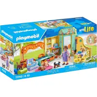 Playmobil 71743, Djurbostad, 1 År, Multifärg, Plast