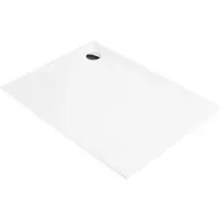 Deante Kts_046b Rektangulärt Duschkar I Akryl 100x80 Cm