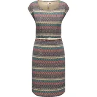 Ragwear Sommarklänning marinblå / ljusgul / ljusgrön / ljusröd