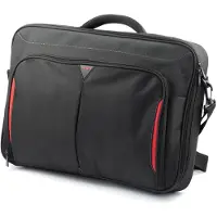 Targus Classic+ Bärväska 18", Svart/Röd