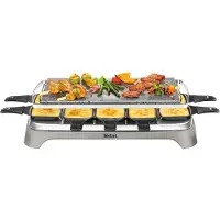 Tefal PR457B, 10 personer, 10 zone(s), Grå, 2 m, 1350 W, 321 mm