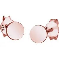 Elli Örhängen 'Geo' roséguld