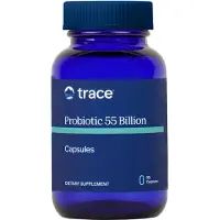 Trace Minerals Probiotika, 55 miljarder, 30 kapslar