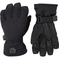 Hestra Juniors' Gore-Tex Atlas 5 Finger Black