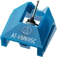 Audio-Technica VM95 series AT-VMN95C - Phono (RCA) patron för pladespiller - konisk - för AT-VM95C
