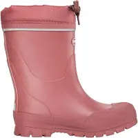 Viking Gummistövlar - Jolly Warm - Rosa - - 29 - Gummistövlar
