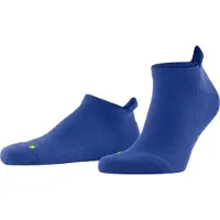 Falke Sportsockor blå / neongrön