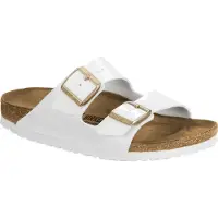 Birkenstock Arizona BF Narrow Patent White