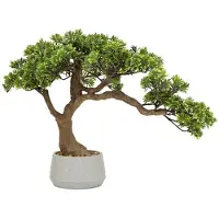 Atmosphera konstgjort bonsaiträd POLIN, höjd 60 cm