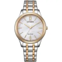 Citizen Herr Citizen Elegance Silver Klocka