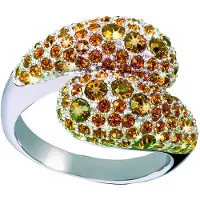 Glamour Gr33-04 Ring Guld Man
