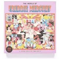 Pussel the World of Freddie Mercury Puzzle 1000 Bitar