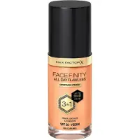 Max Factor Facefinity All Day Flawless Flytande foundation 30 ml Nr. 85 Caramel