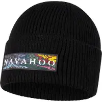 NAVAHOO Mössa 'Keksmagie 14' blandade färger / svart
