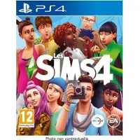 The Sims 4 PS4-spel- USED