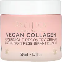 Pacifica Pacifica, Vegan Collagen, Overnight Regenerative Cream, 1.7 fl oz (50 ml)