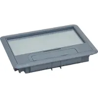 Legrand Golvboxlock standard 8 mm 8/12 moduler plast