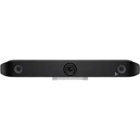 HP Poly Studio X52 - Allt-i-ett videobar (videofält, Poly TC10 pekstyrenhet) - vit - power adapter included