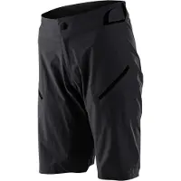 Troy Lee Designs Cykling Mountain Bike Trail Biking MTB cykelshorts fr kvinnor Lilium Short Shell Shorts (svart X-Large)