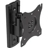 Speaka Professional SP-WMM-200S Monitor-väggfäste 1 Skärm(ar) 33,0 cm (13) - 76,2 cm (30) Svart Tiltbar, Svängbar