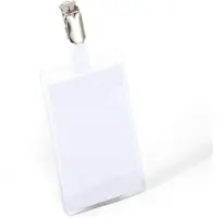Durable 8107-19, PVC, Transparent, 90 mm, 60 mm, 25 styck